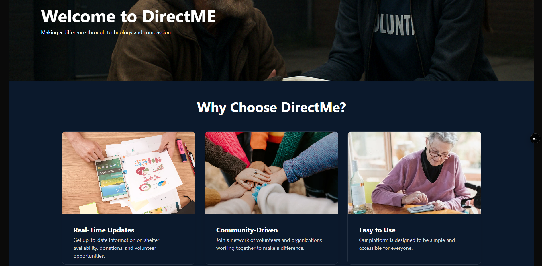 DirectME cover